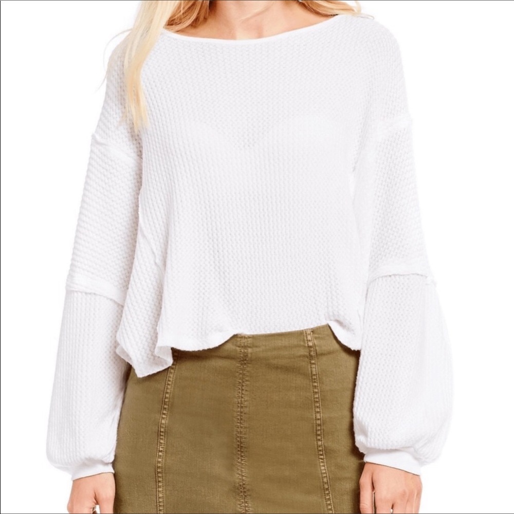 WE THE FREE “Slouchy Silhouette” TOP